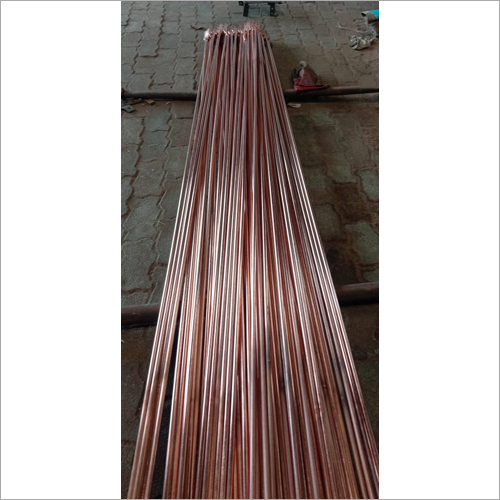 Pure Copper Bonded Solid Rod