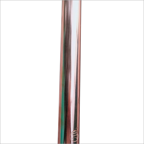 50mm Pure Copper Earthing Electrodes 3 Meter with Backfill Compound