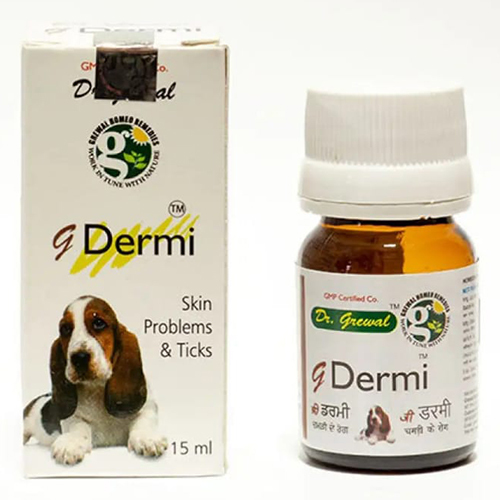 G Dermi Skin Problems and Ticks