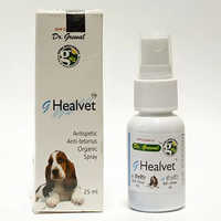 G Healvet Antiseptic Anti- Tetanus Organic Spray