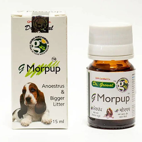 G Morpup- Anoestrus and Bigger Litter