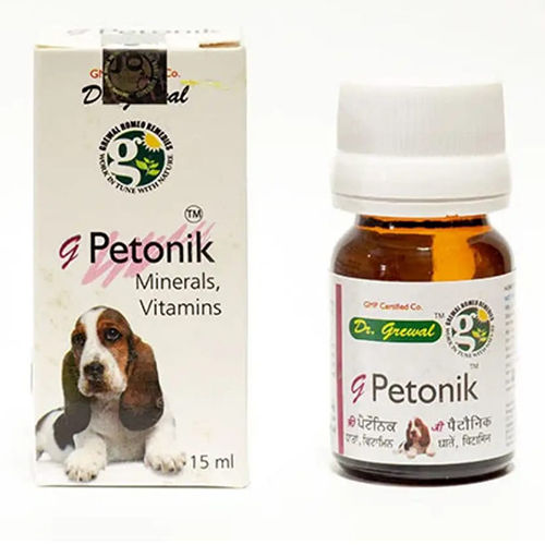 G Petonik Minerals and Vitamins 