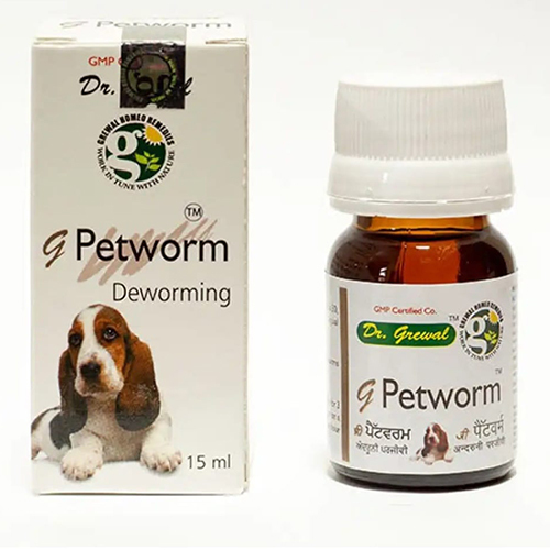 G Petworming Deworming