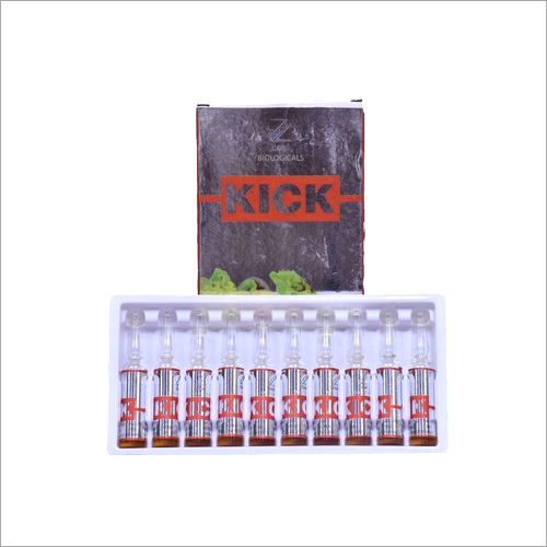 Kick Organic Insecticide Packaging: 50 Ml