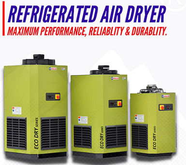 Green / Black 50 Cfm Air Dryer