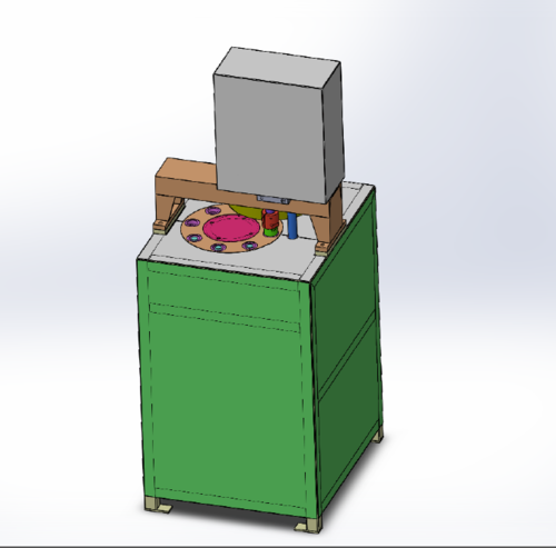 Automatic Sambrani Cup Machine (Rotary)