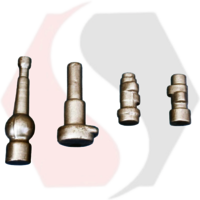 Forged Tractor Parts - Color: Silver