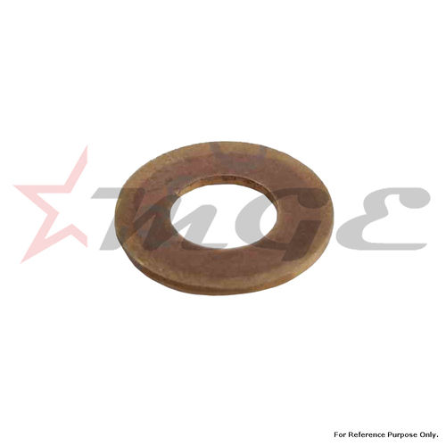 As Per Photo Copper Washer For Crankcase Royal Enfield - Reference Part Number - #144600/A, #140155/1