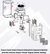 100 CFM AIR DRYER