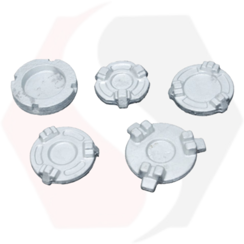 Forging Silver Clutch Plate