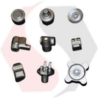 Ms Diesel Engine Parts - Color: Silver