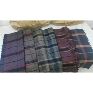 Shoddy Check Blanket