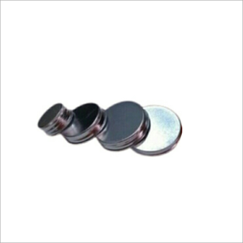 Aluminium Silver Round Cap Diameter: 53-100 Millimeter (Mm)