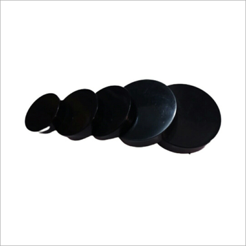 Cosmetic Black Round Cap Diameter: 38-120 Millimeter (Mm)