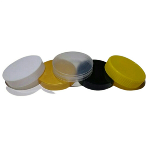 All Colors Plastic Plain Round Cap