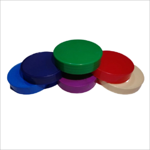All Colors Plastic Round Cap