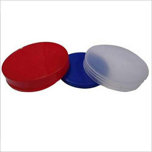 Plastic Colored Round Cap Diameter: 38-120 Millimeter (Mm)