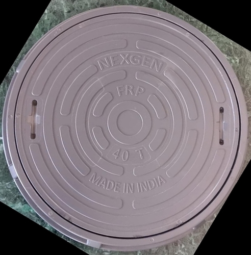 FRP Round 24 Inch (600 mm)   40 Ton