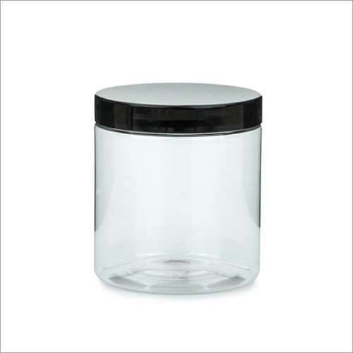 Transparent Pet Plastic Jar
