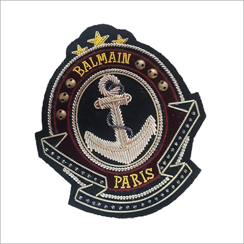 Custom Embroidered  Badge