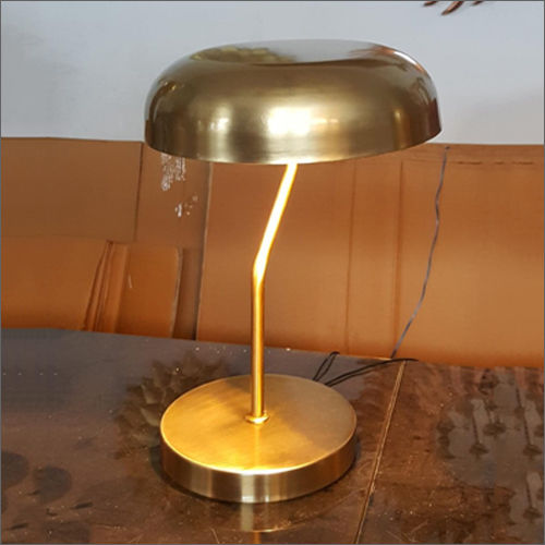 Golden Metal Decorative Table Lamp