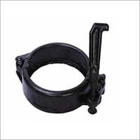 Metal Black Adjustable Clamp