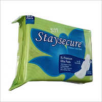 Xl-premium Sanitary Napkins With Wings Age Group: Women