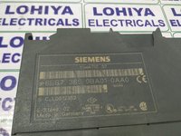 SIEMENS 6ES7 365-0BA01-0AA0 INTERFACE MODULE