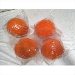 Rubber Sponge Ball - 25 mm Round, Orange Natural Rubber Foam | Customized Options Available