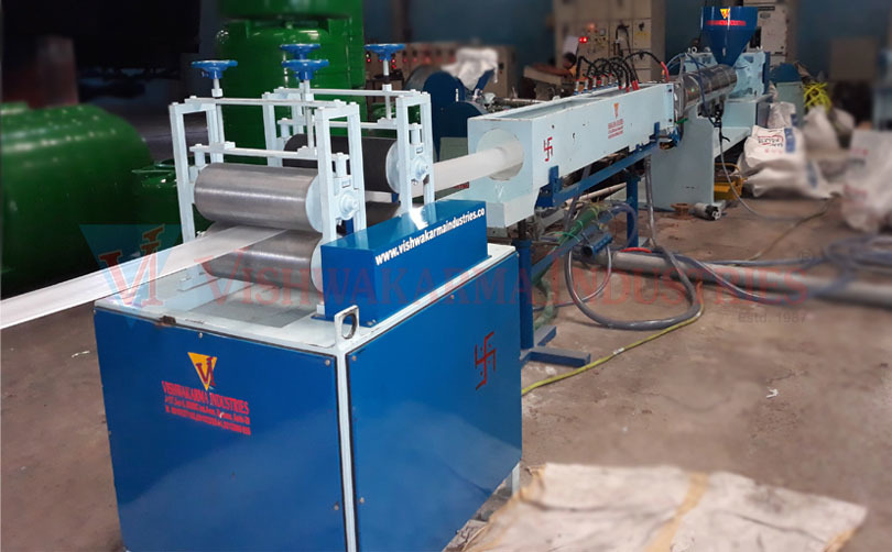 LDPE Lay-Flat Delivery Hose Pipe Plant