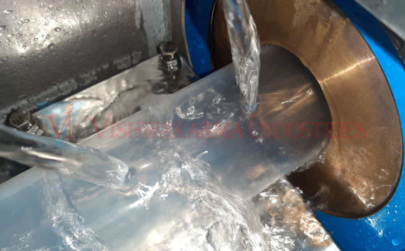 LDPE Lay-Flat Delivery Hose Pipe Plant