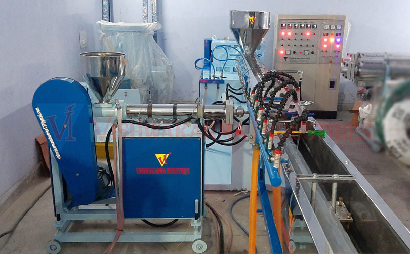 LDPE Lay-Flat Delivery Hose Pipe Plant