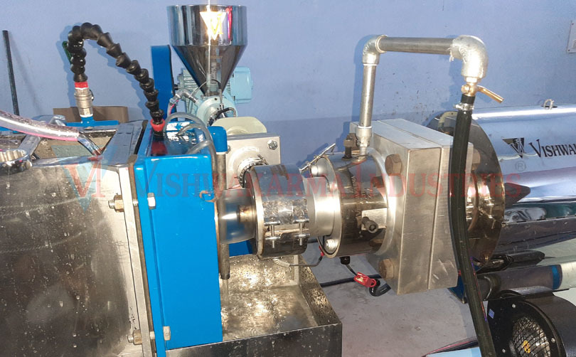 Delivery Hose Pipe Plant