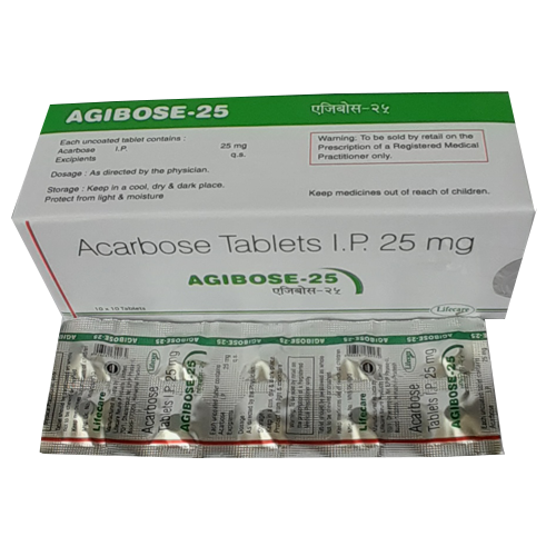 Acarbose Tablets General Medicines