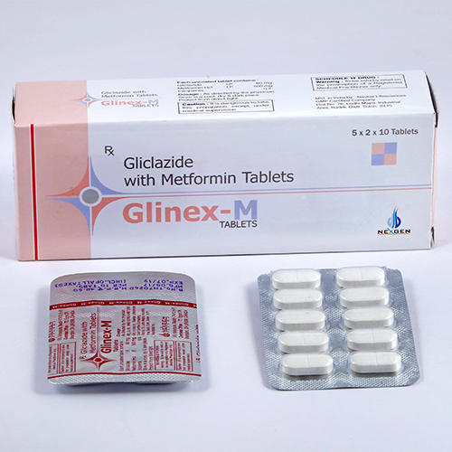 Gliclazide and Metformin Tablets