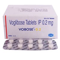 Voglibose Tablets - General Medicine Formulation | Suitable For All Ages, Store In Cool And Dry Place