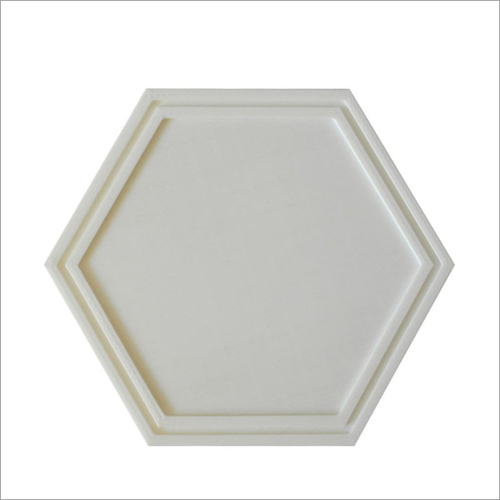 HEXAGONAL TRAY By GEOMETRY-ALIGNING YOUR SPACE