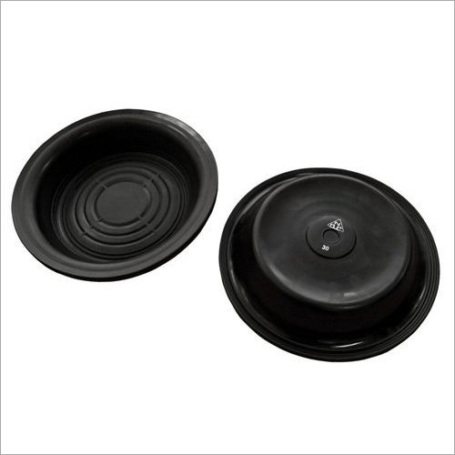 Black Rubber Diaphragm Hardness: Yes