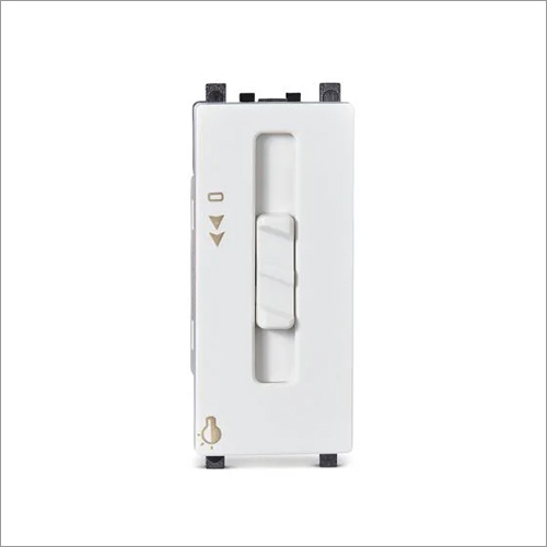 400W 1 White Module Full Flat Dimmer