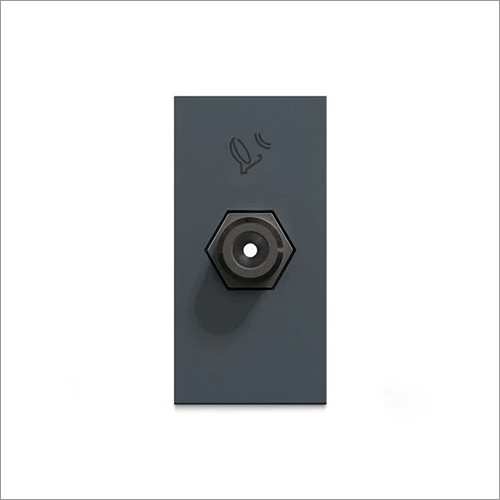 F-Connector Grey Digital TV Socket