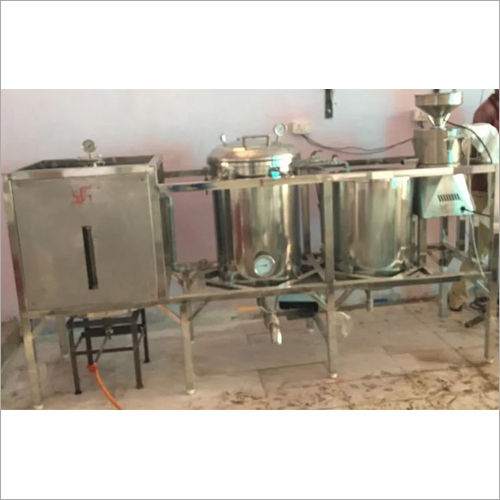 Soya Milk Making Plant And Machine