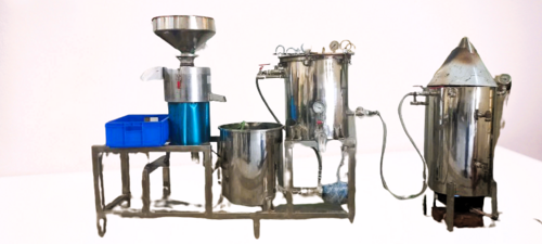 Stainless Steel 300LPH Soya Milk Making Machine 1600 W