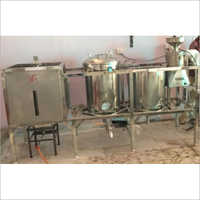 Stainless Steel 300LPH Soya Milk Making Machine 1600 W
