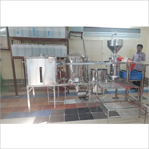 Automatic Soya Milk Making Machine