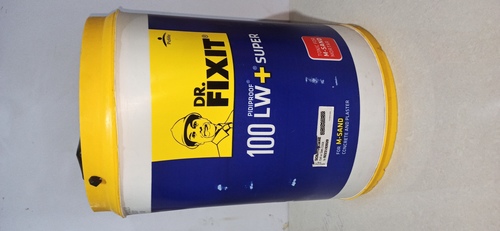 Dr. Fixit 100 Pidiproof Lw Super 20 Kg Application: Waterproofing Of Concrete And Cement Sand Mortars