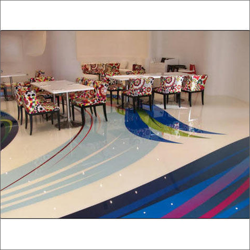 Decorative Floor Coating Services By GLOBAL POLYTECH