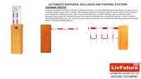 Automatic Rising Arm Boom Barrier