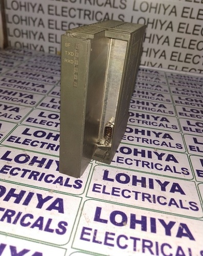 SIEMENS 6ES7 340-1AH01-0AE0 INPUT MODULE