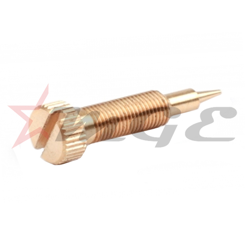 Vespa PX LML Star NV - Adjustment Air Screw (Spaco/Jetex) - Reference Part Number - #4710827/S/J