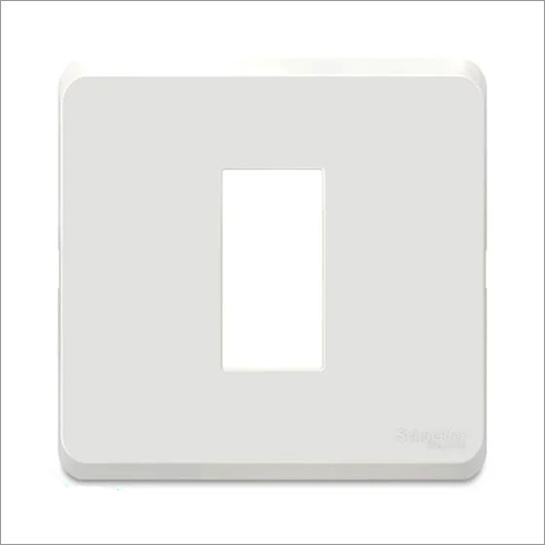 1 M Or 2 M Grid And 1 M Cover Frame - Plastic 100x100mm White, Modular Design, Easy Installation, Durable Material